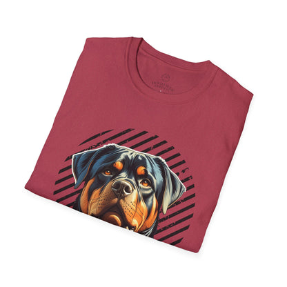 Pure Love Rottweiler Unisex Softstyle T-Shirt