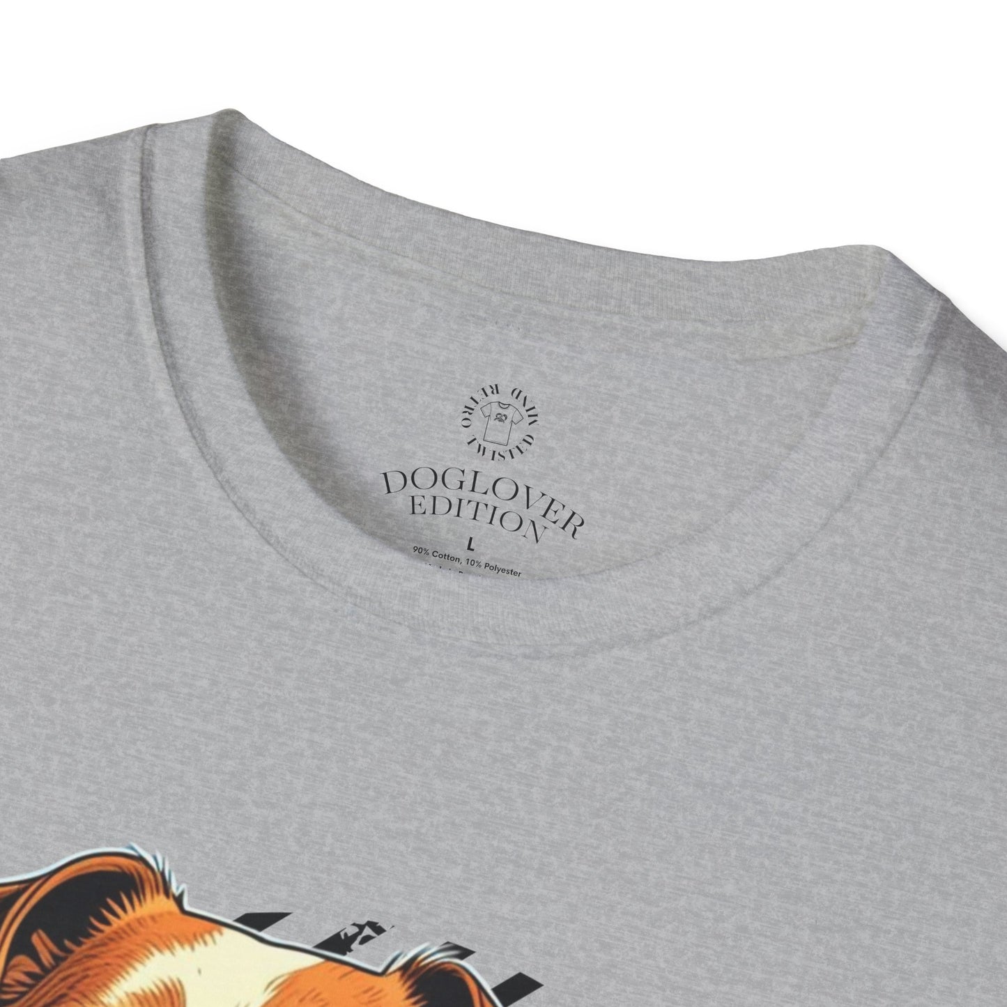 Pure Love Dog Graphic T-Shirt, Unisex Tee for Pet Lovers, Cute Canine Shirt, Gift for Dog Owners, Animal Rescue Apparel