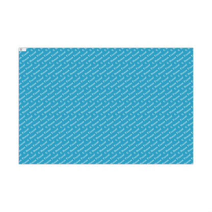 Copy of Wrapping Paper — Red "С Новым Годом" Holiday Gift Wrap