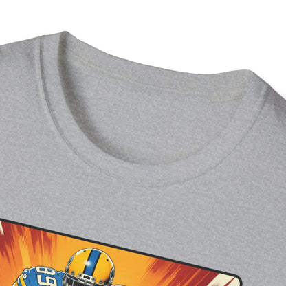 My Game My Rules Unisex Softstyle T-Shirt - Perfect for Sports Fans.sport