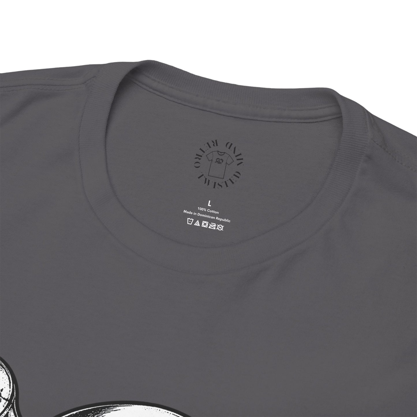 Mechanic Skull Tee — Wrench Crossbones Graphic T-Shirt