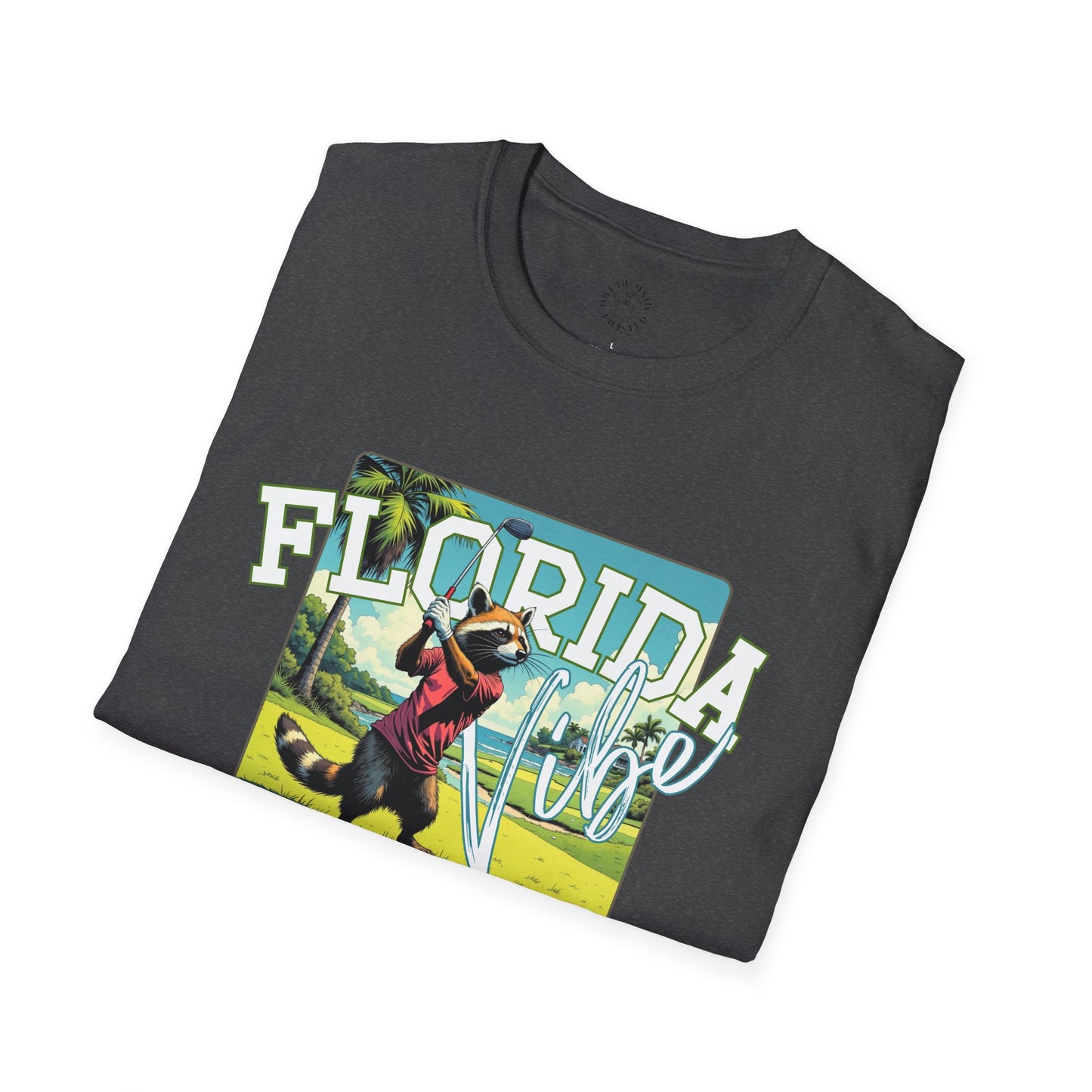 Florida Adventure Unisex Softstyle T-Shirt - Fun Outdoor Vibes, golf, Florida,sport
