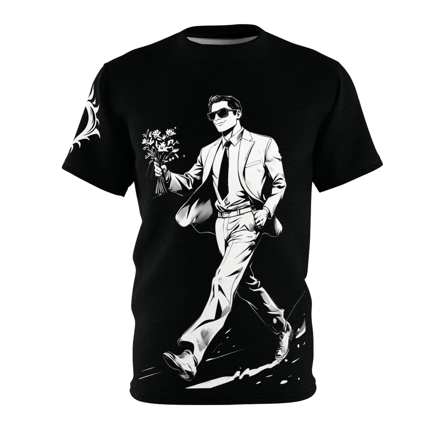 Valentine's Day Polyester Tee