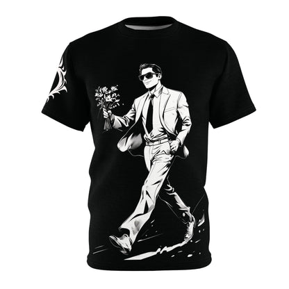 Valentine's Day Polyester Tee