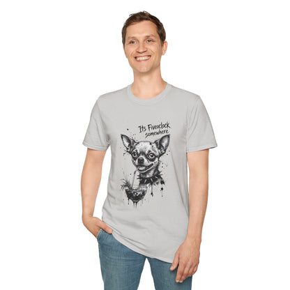 Chihuahua 'It's Five O'Clock Somewhere' T-Shirt