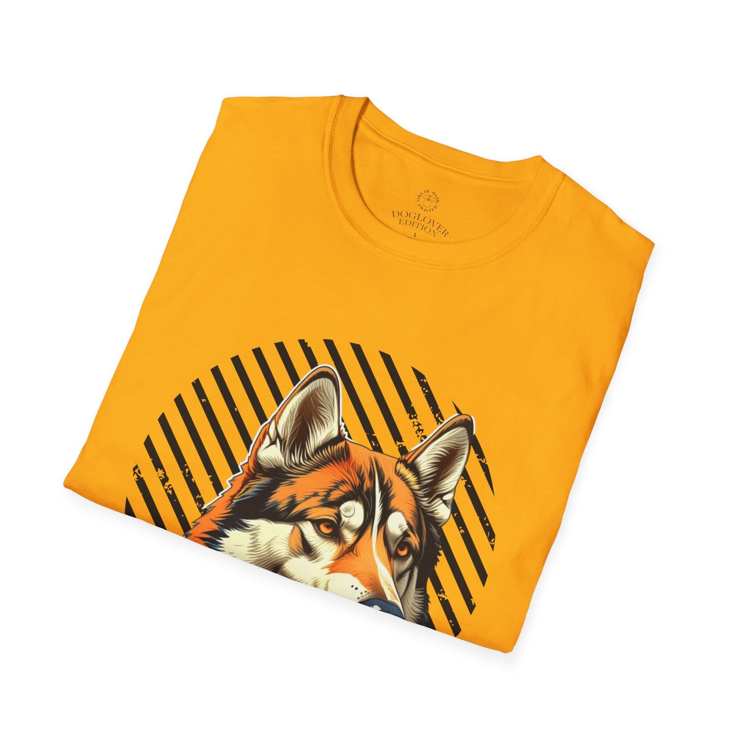 Pure Love Dog Unisex Softstyle T-Shirt - Perfect Gift for Dog Lovers