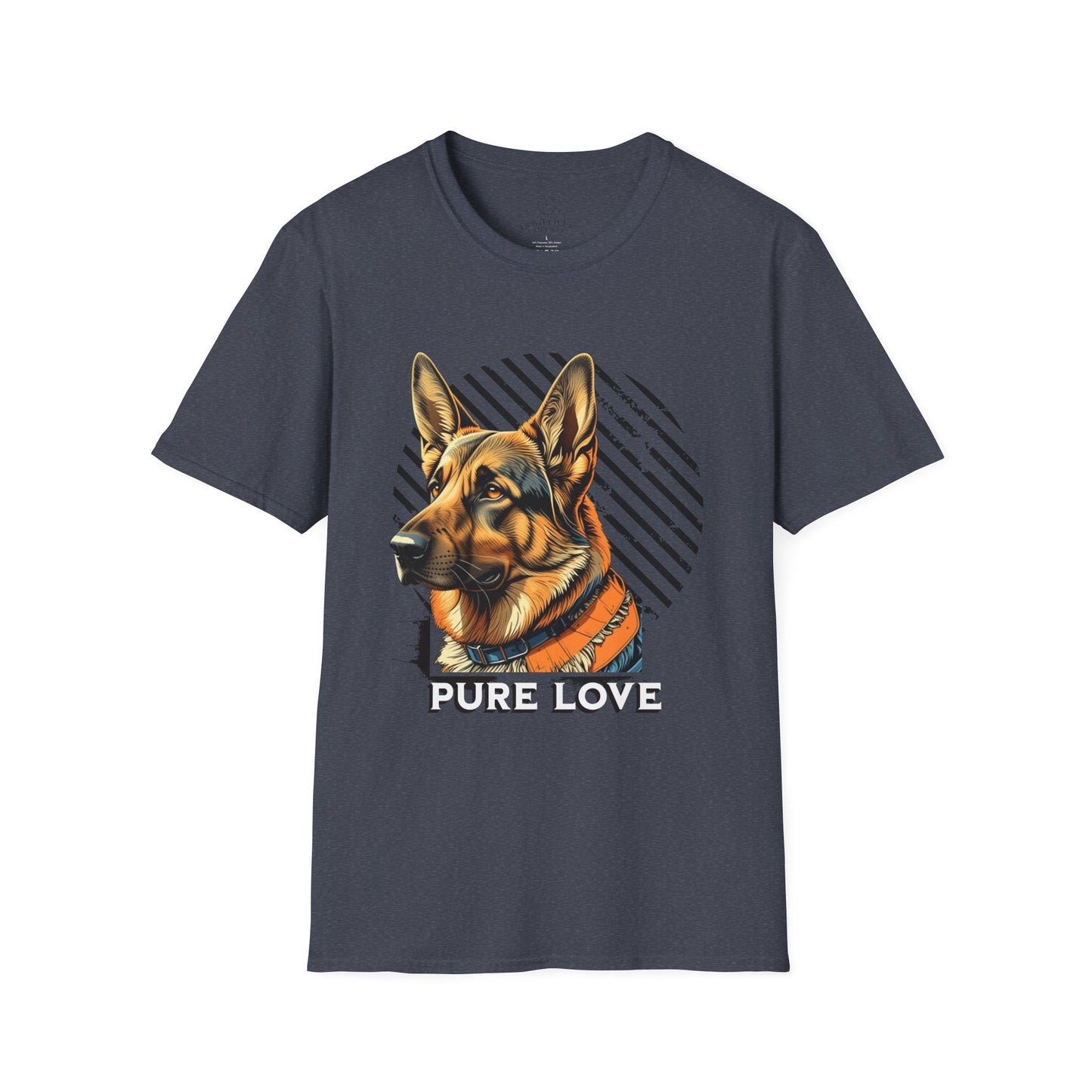 Pure Love Dog Graphic Unisex T-Shirt