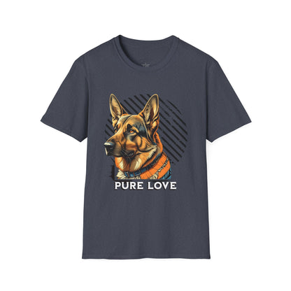 Pure Love Dog Graphic Unisex T-Shirt