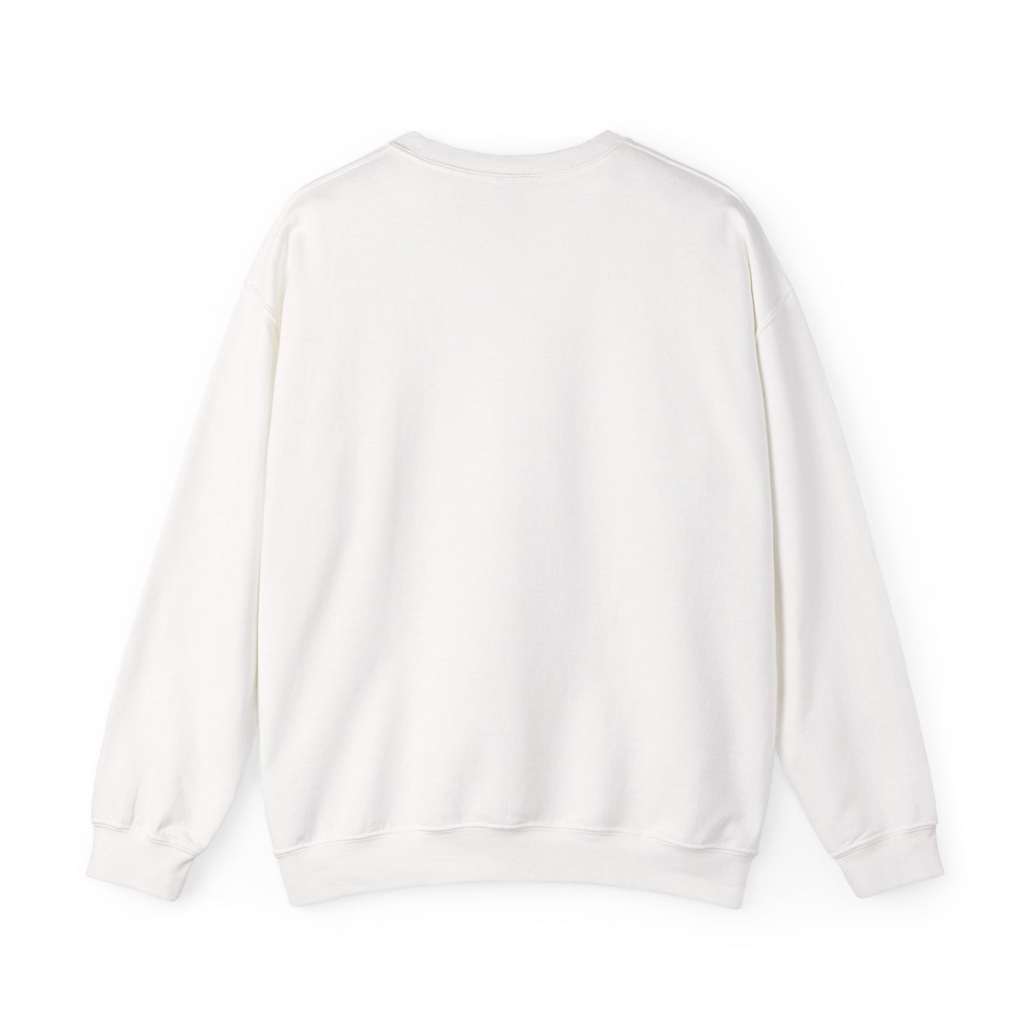 Christmas Candy Canes Crewneck Sweatshirt — "Merry Christmas" Gingerbread Holiday Sweater