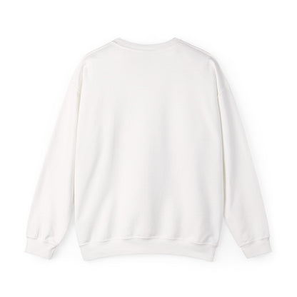 Christmas Candy Canes Crewneck Sweatshirt — "Merry Christmas" Gingerbread Holiday Sweater