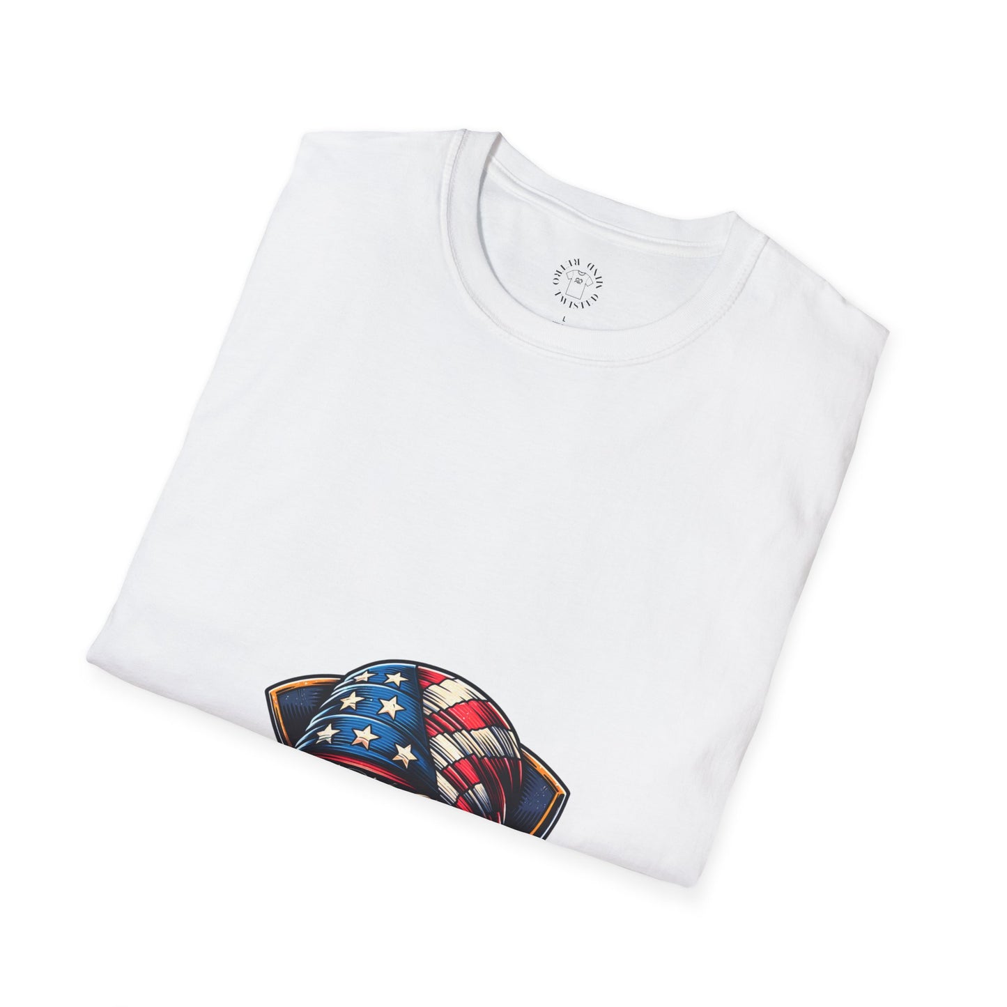 Patriotic Skull T-Shirt | Unisex Independence Day Tee