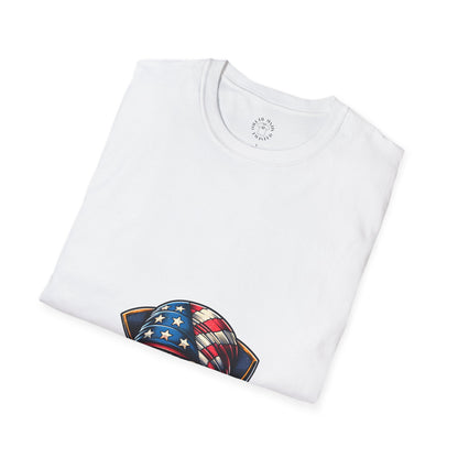 Patriotic Skull T-Shirt | Unisex Independence Day Tee