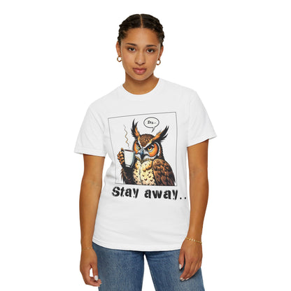 Owl Coffee 'Stay Away' T-Shirt
