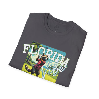 Florida Adventure Unisex Softstyle T-Shirt - Fun Outdoor Vibes, golf, Florida,sport