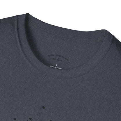 Doberman Ink Splatter T-Shirt