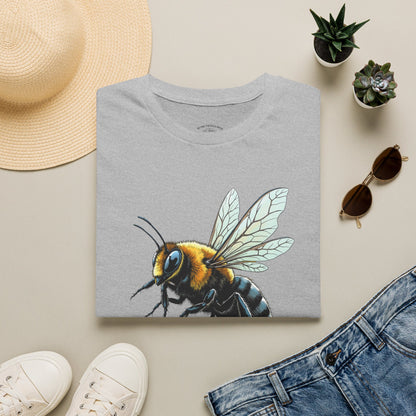 Bee Happy T‑Shirt — Cute Bumblebee Graphic Tee