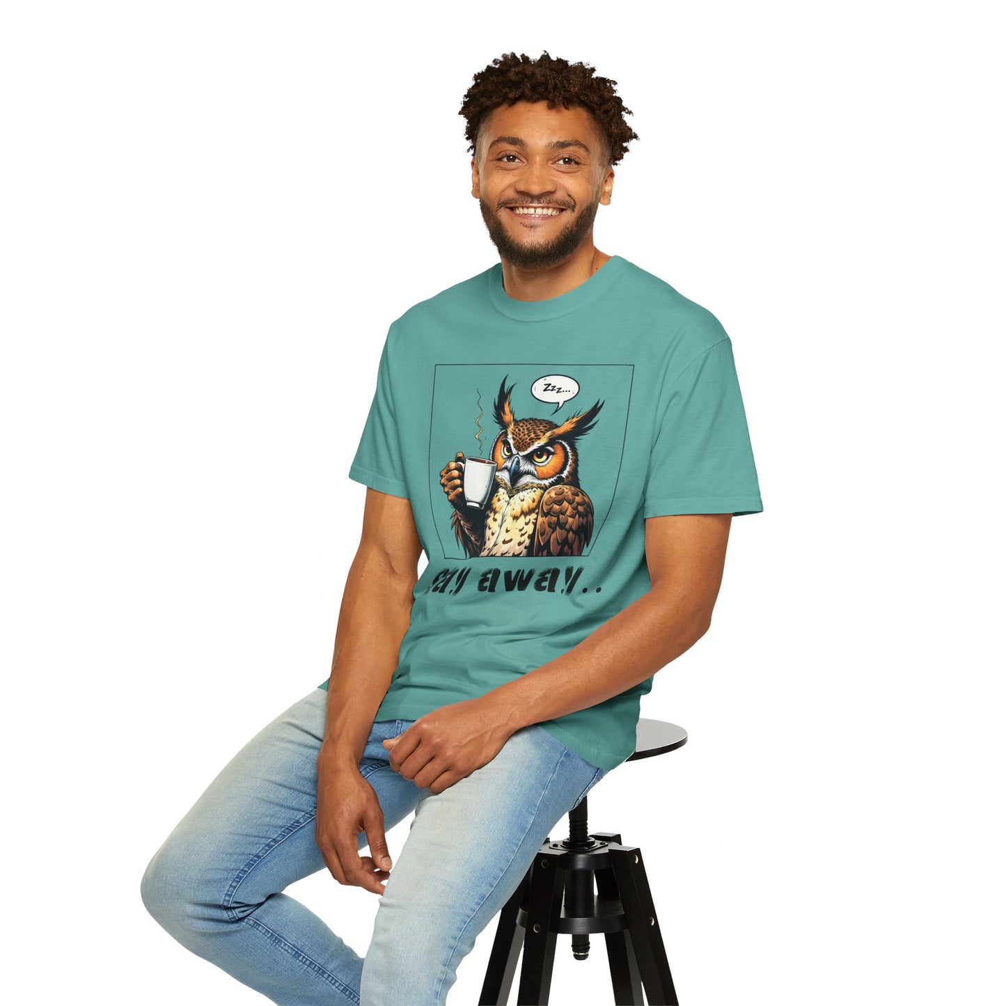 Owl Coffee 'Stay Away' T-Shirt