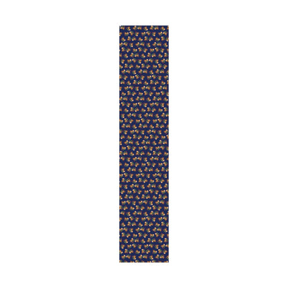 Gift Wrap Paper — Cute Golden Retriever Puppy Christmas Pattern