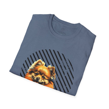 Pure Love Pomeranian T-Shirt - Unisex Softstyle Tee for Dog Lovers