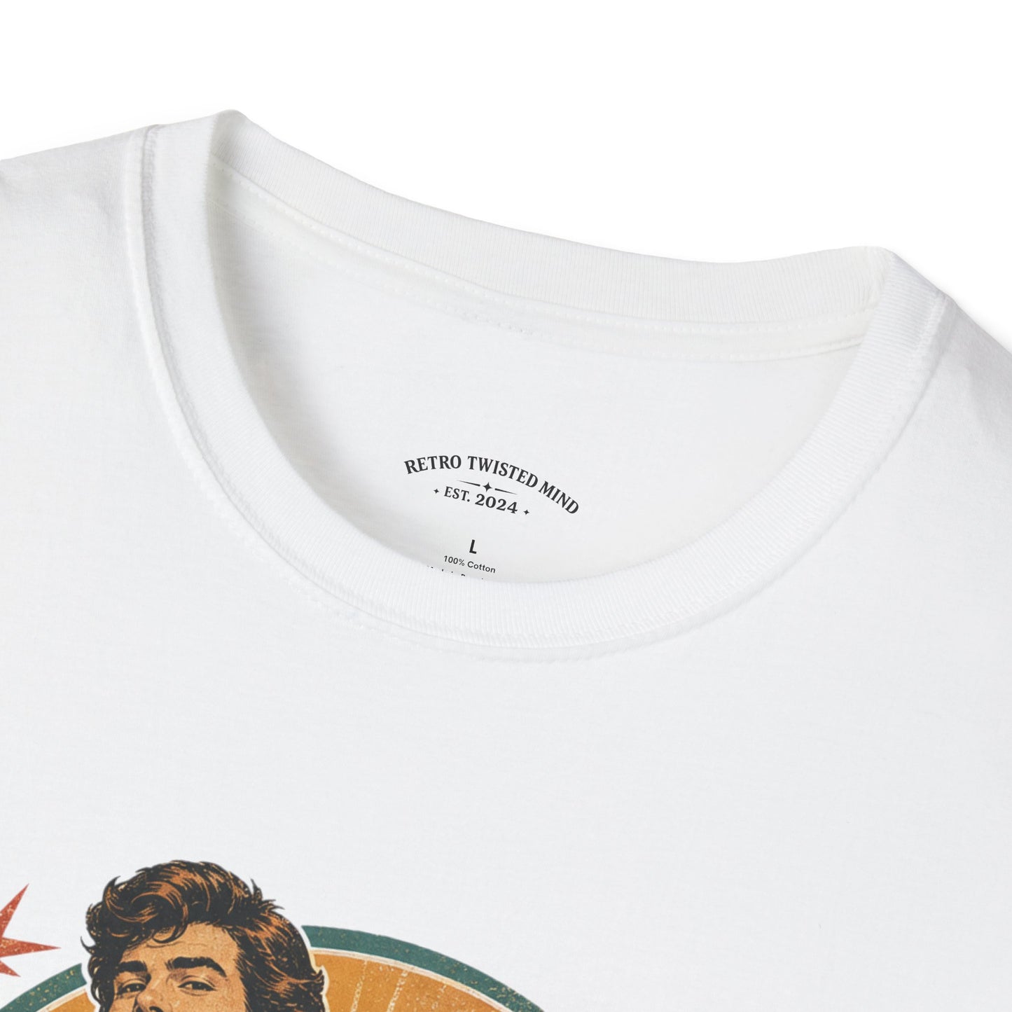 T-Shirt — Retro 'Old School' Arcade Couple Vintage Gamer Tee