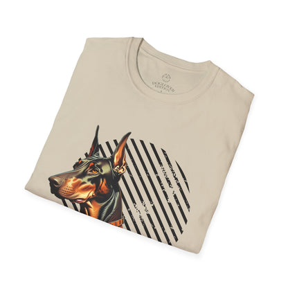 Pure Love Doberman Unisex Softstyle T-Shirt