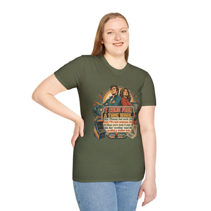 Vintage Road Trip T-Shirt — "I Come From A Time When" Retro Couple Graphic