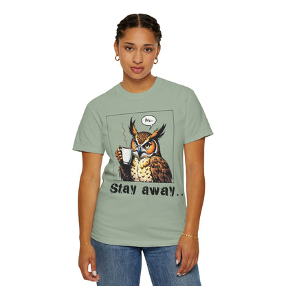 Owl Coffee 'Stay Away' T-Shirt