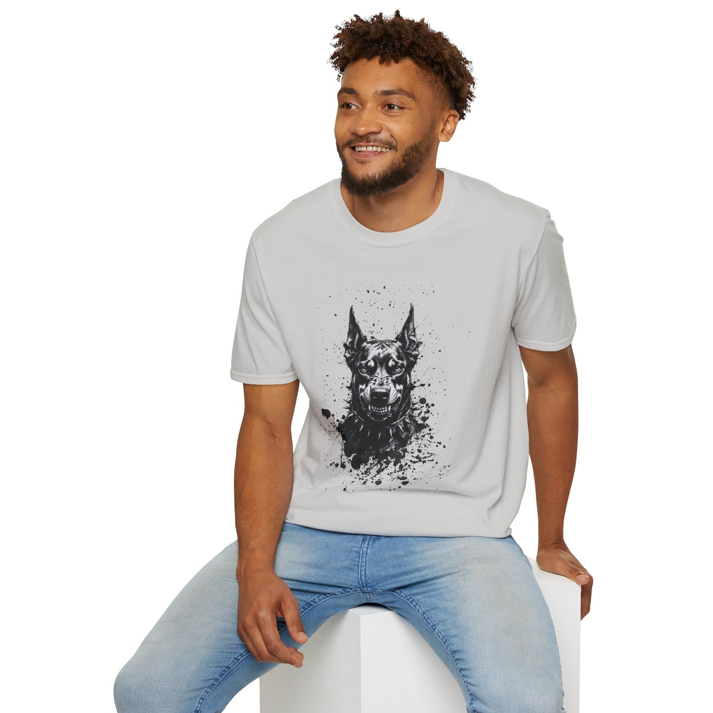 Doberman Ink Portrait T-Shirt