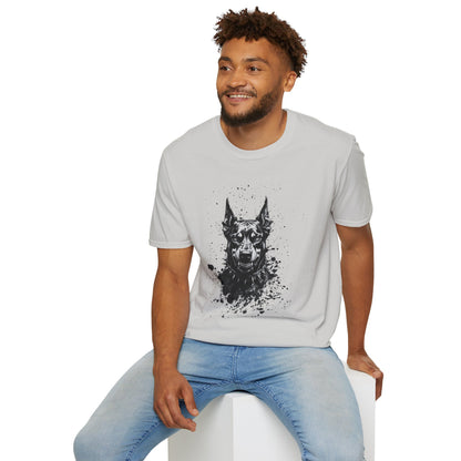 Doberman Ink Portrait T-Shirt