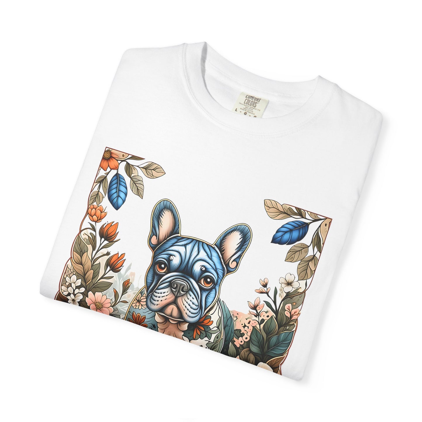 Pure Love Unisex Garment-Dyed T-Shirt - Perfect for Dog Lovers