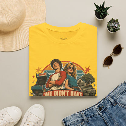 Retro Stranger Things 'We Didn't Have The Internet' T-Shirt