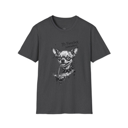 Chihuahua 'It's Five O'Clock Somewhere' T-Shirt