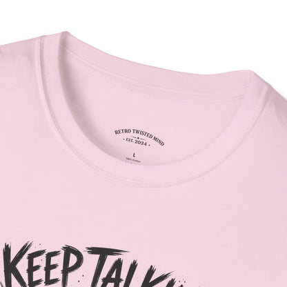 Keep Talking, I'm Judging Cat T-Shirt