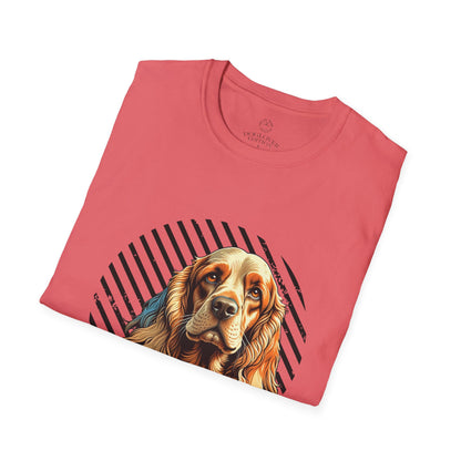 Pure Love Unisex Softstyle T-Shirt - Dog Lover Gift