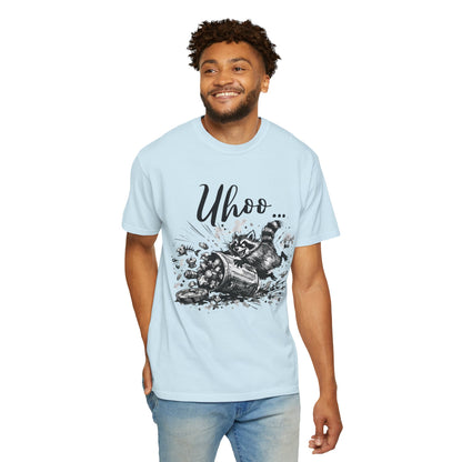 T-Shirt  Raccoon Tumble Graphic Tee