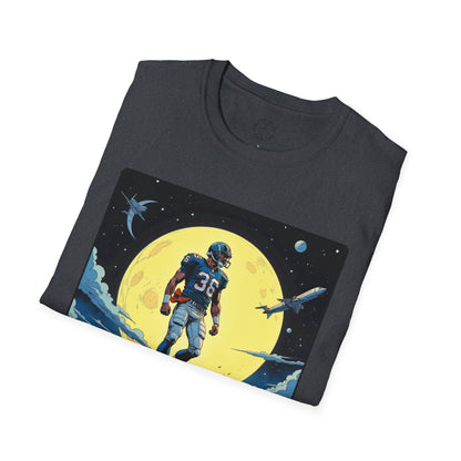 Men's Graphic T-Shirt - 'My Game My Rules' ,football, sport ,