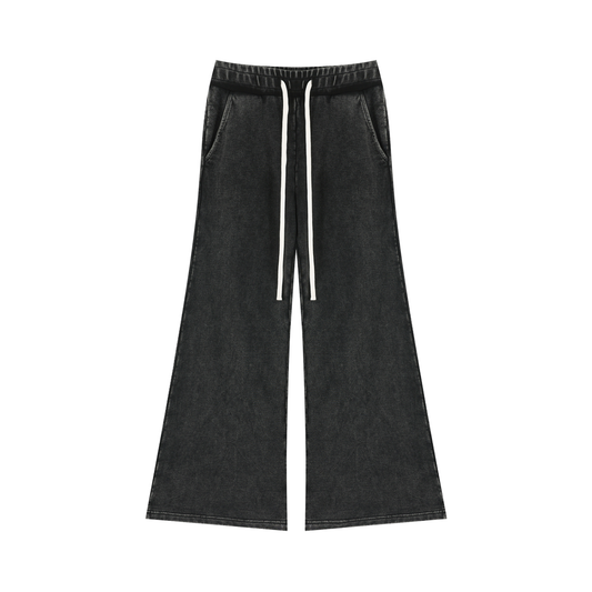 Women’s Mineral Wash Flared Leg Sweatpants/ Sweatshirt / Hoodie